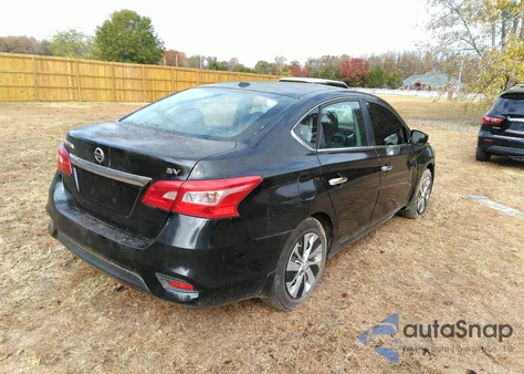 2016 Nissan Sentra Sv from USA, damaged, VIN 3N1AB7AP0GY217960